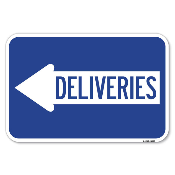 SignMission Deliveries (With Left Arrow)/24363 Wayfair